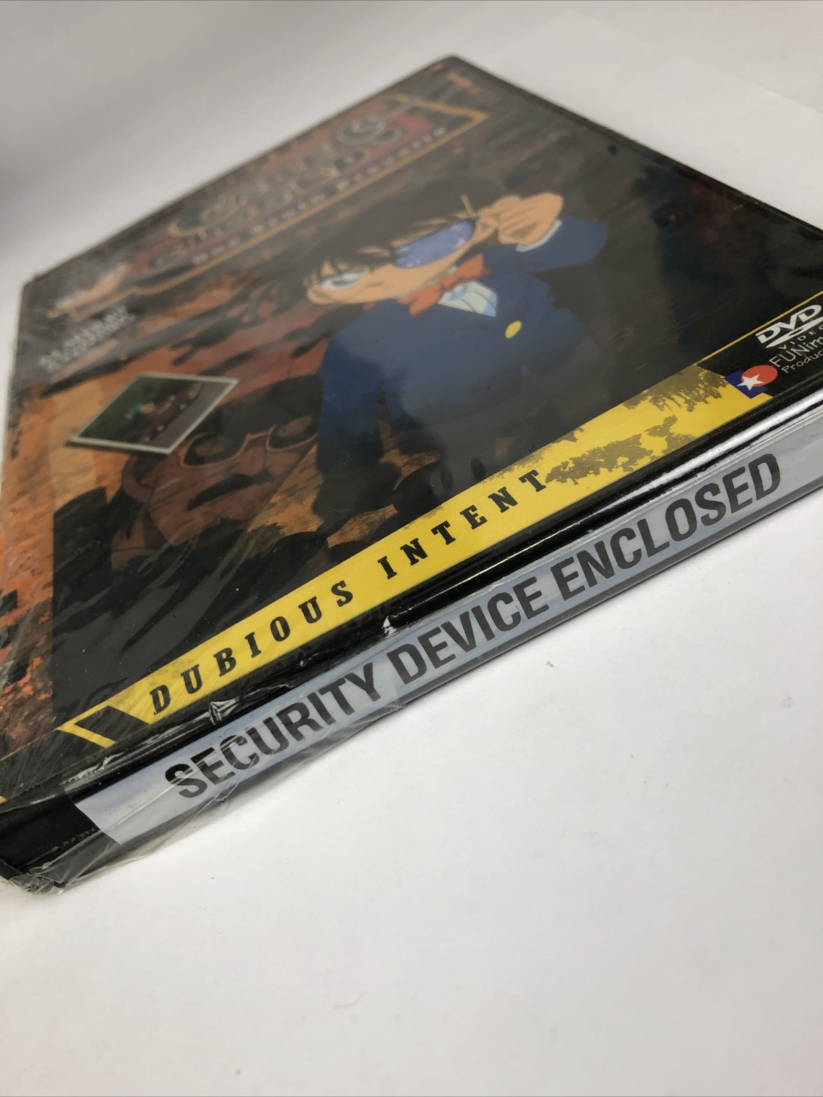 NEW " Case Closed " One Truth Prevails Dubious Intent Detective Conan Anime DVD