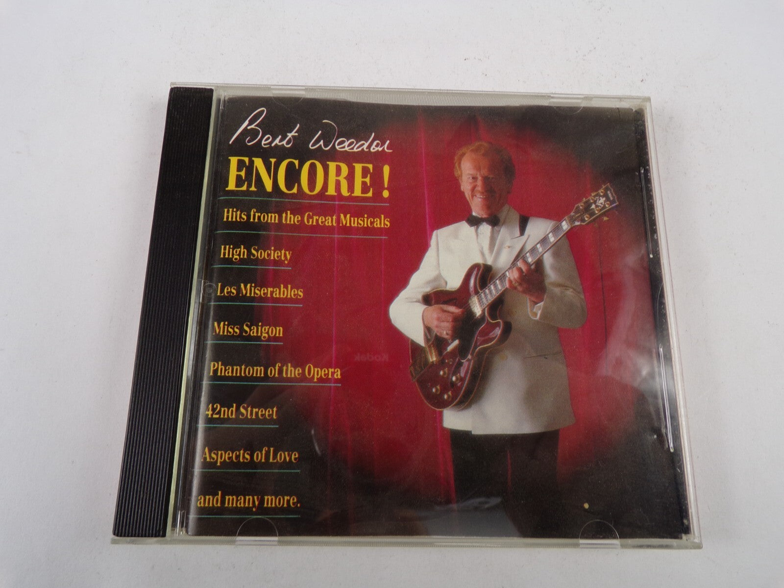 Encore Bert Weedon Pwks 4025 The First Man You Remember True Love CD#30