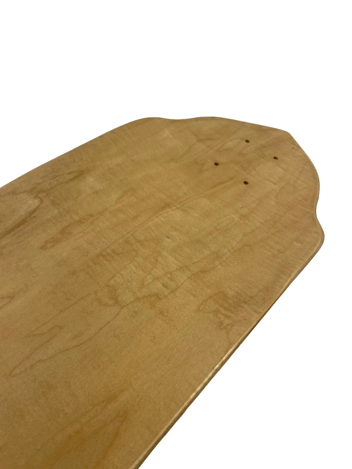 TOP Mount 9.25" x 38" DOWNHILL BLANK LONGBOARD DECK NATURAL Bacon Concave 9 ply