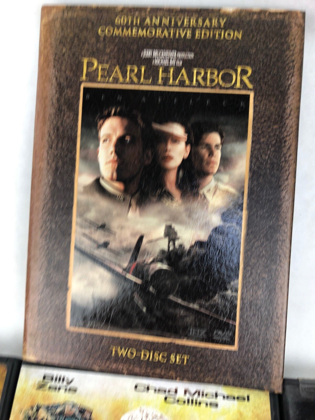7 x War movie DVD lot Brother Fly Boys Pearl Harbor AnnapolisSniper Reload VGC