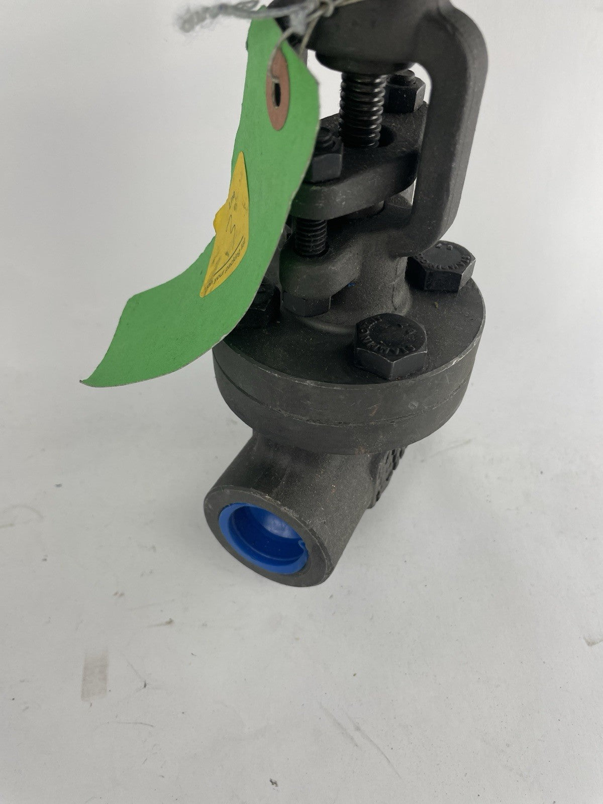 Bonney Forge OMB FORGED STAINLESS STEEL GATE VALVE 1" R910 NACE THREADED 800lbs