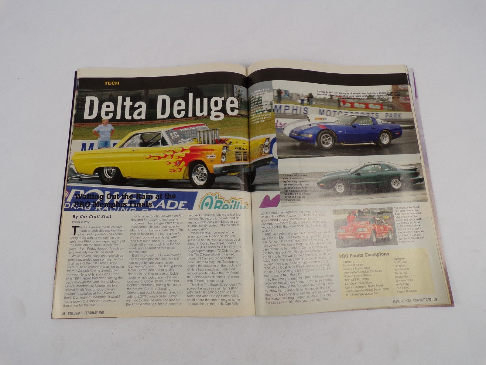 February 2005 Car Craft Extreme Machines! Life With A 10-Sec. Daily Driver 711HP