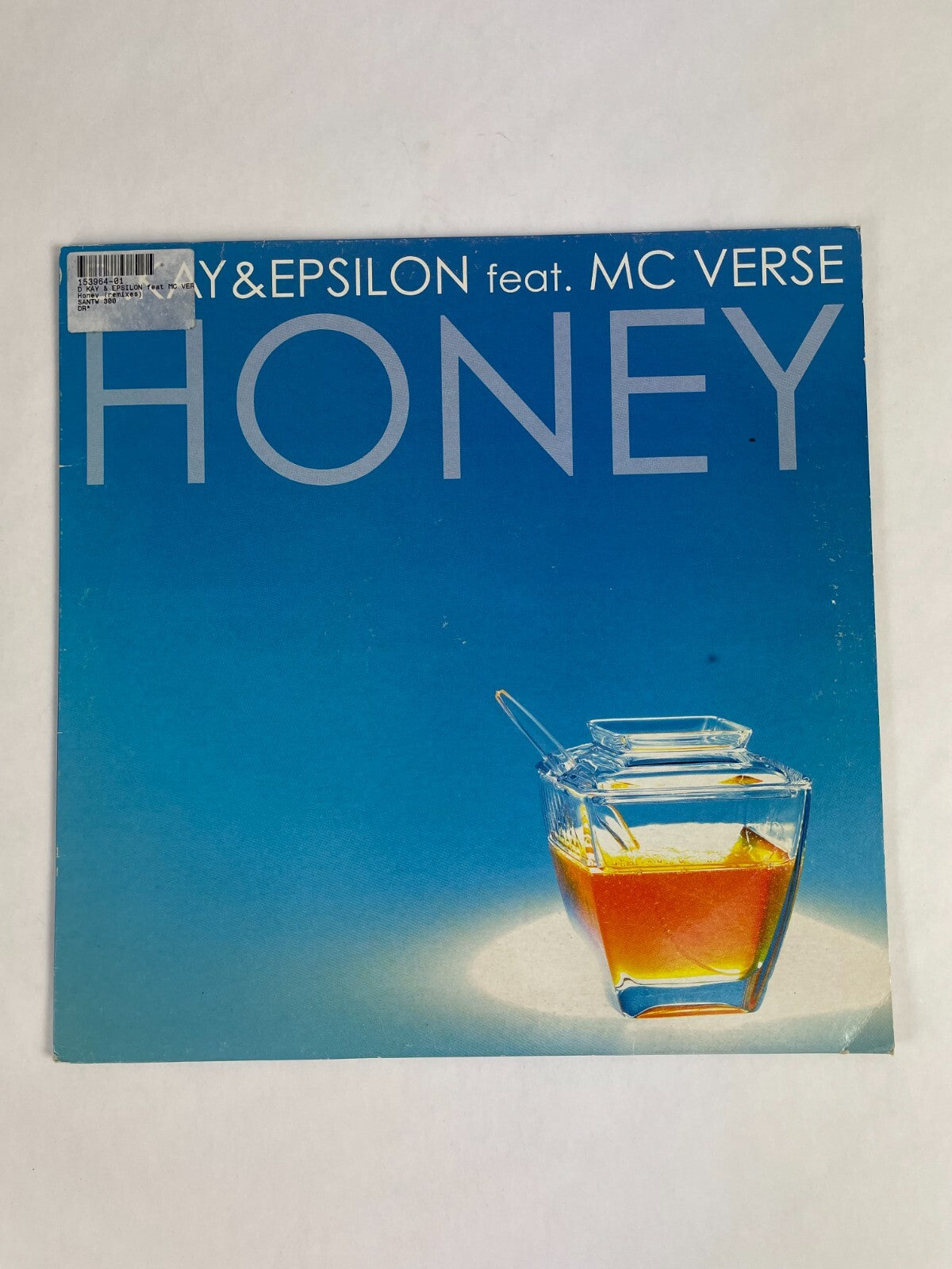  Kay & Epsilon feat.MC Verse Honey Vinyl Record