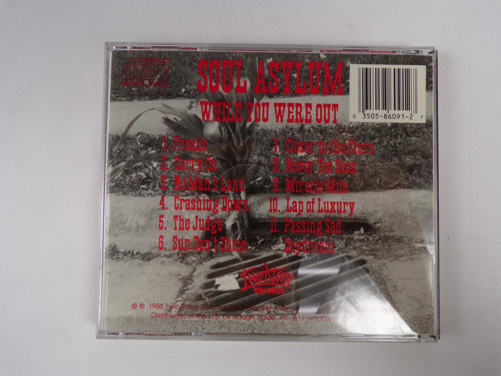 Soul Asylum While You Were Out CD #19