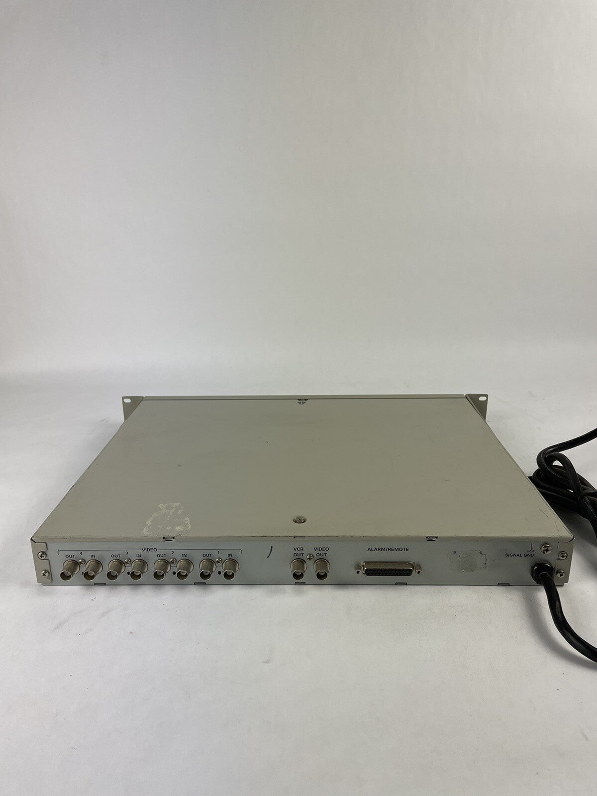 Panasonic WJ-MS424 Quad System 4CH Input Color Digital Video Multiplexer Rack 