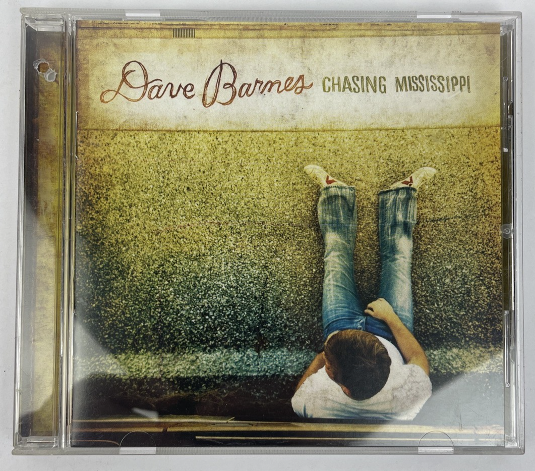 Dave Barnes "  Chasing Mississippi " { Digital Audio CD } BMI Music - #2