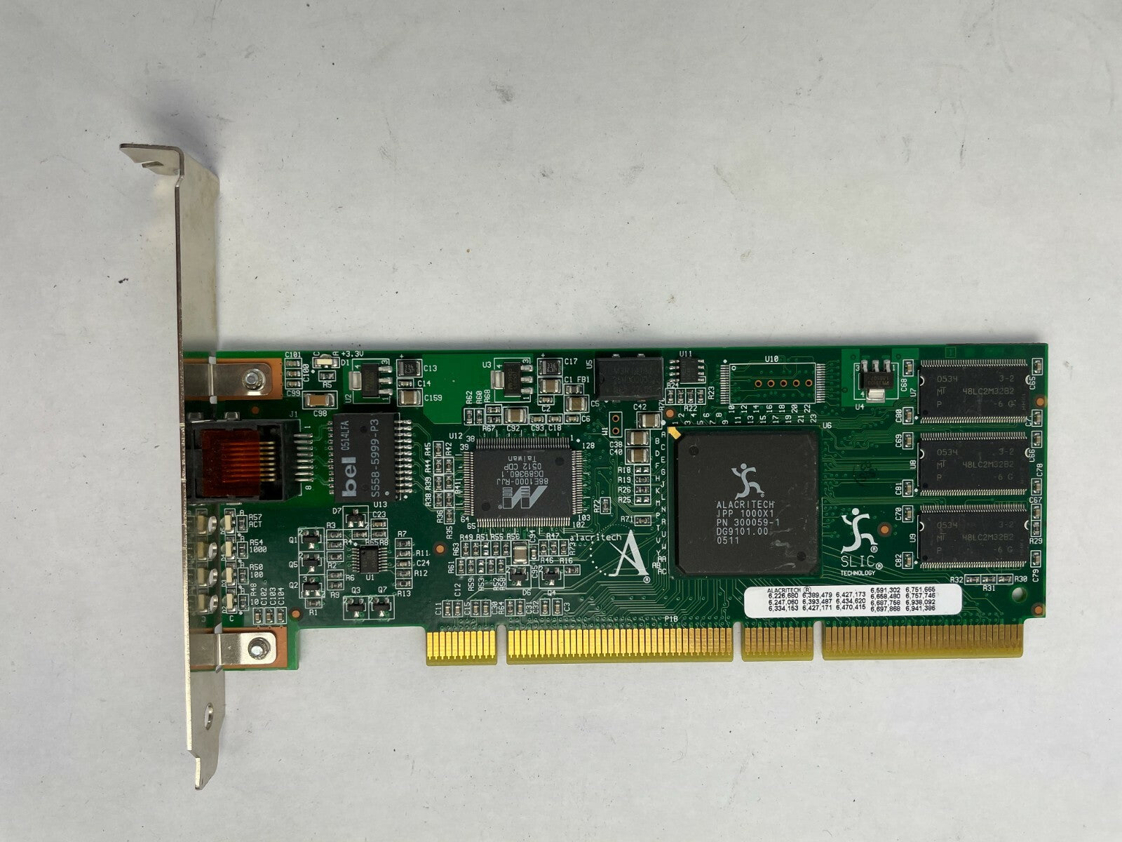 Genuine Alacritech 100007 IPP 1000X1 PCI Expansion Card Desktop PC