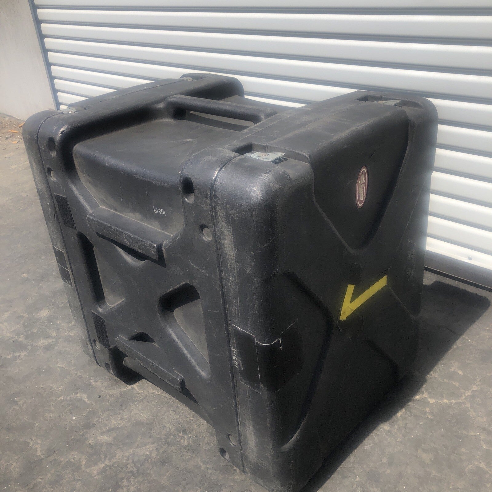 SKB Mighty Gig Rig Rack Case - Rackmountable Mixer Case OD 28" x 27" x 22" LOOK