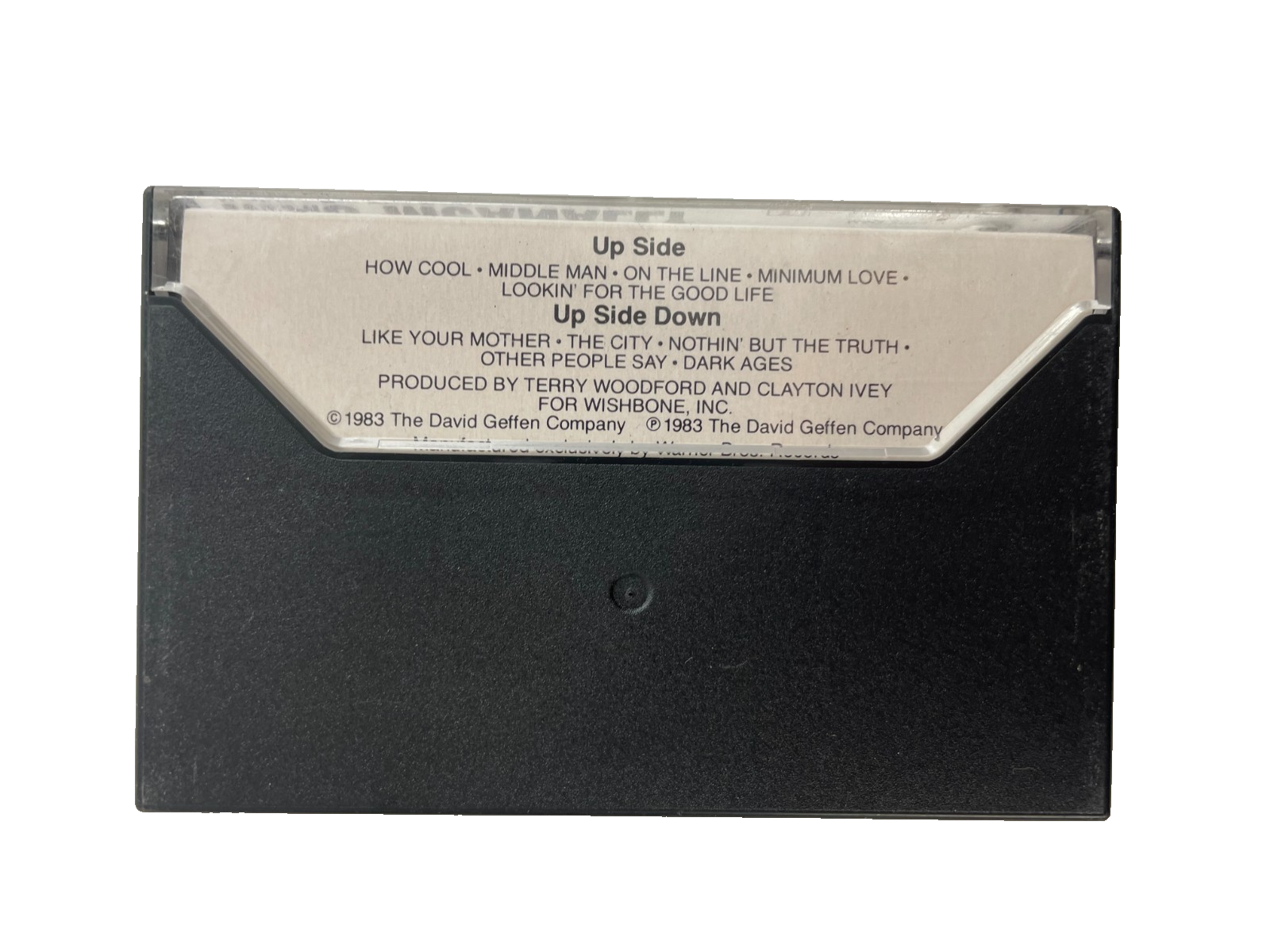 Mac McAnally Nothing But The Truth How Cool  Middle Man The City  #Cassette