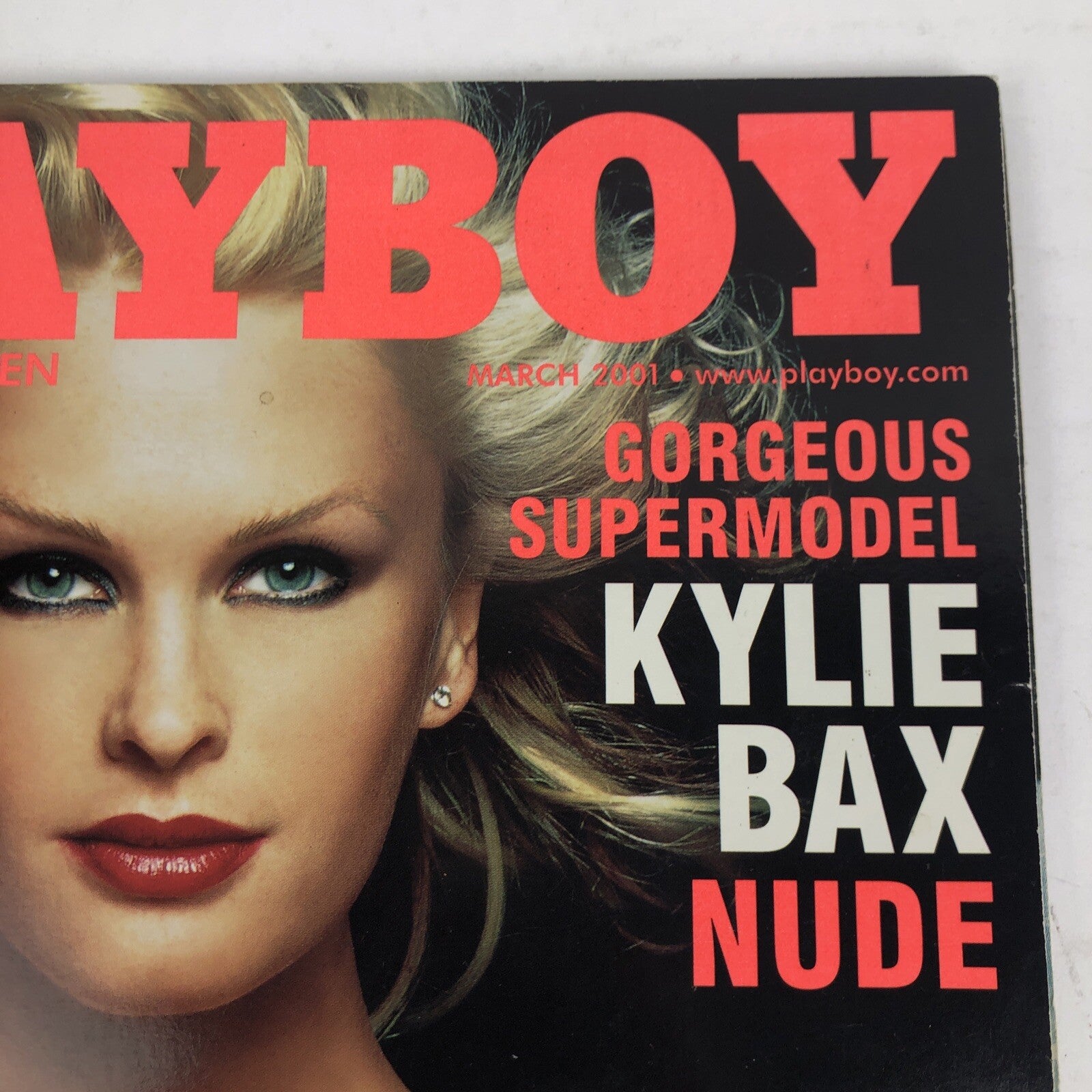 Playboy magazine March 2001 vintage issue collectible Bobby Knight interview edition cover