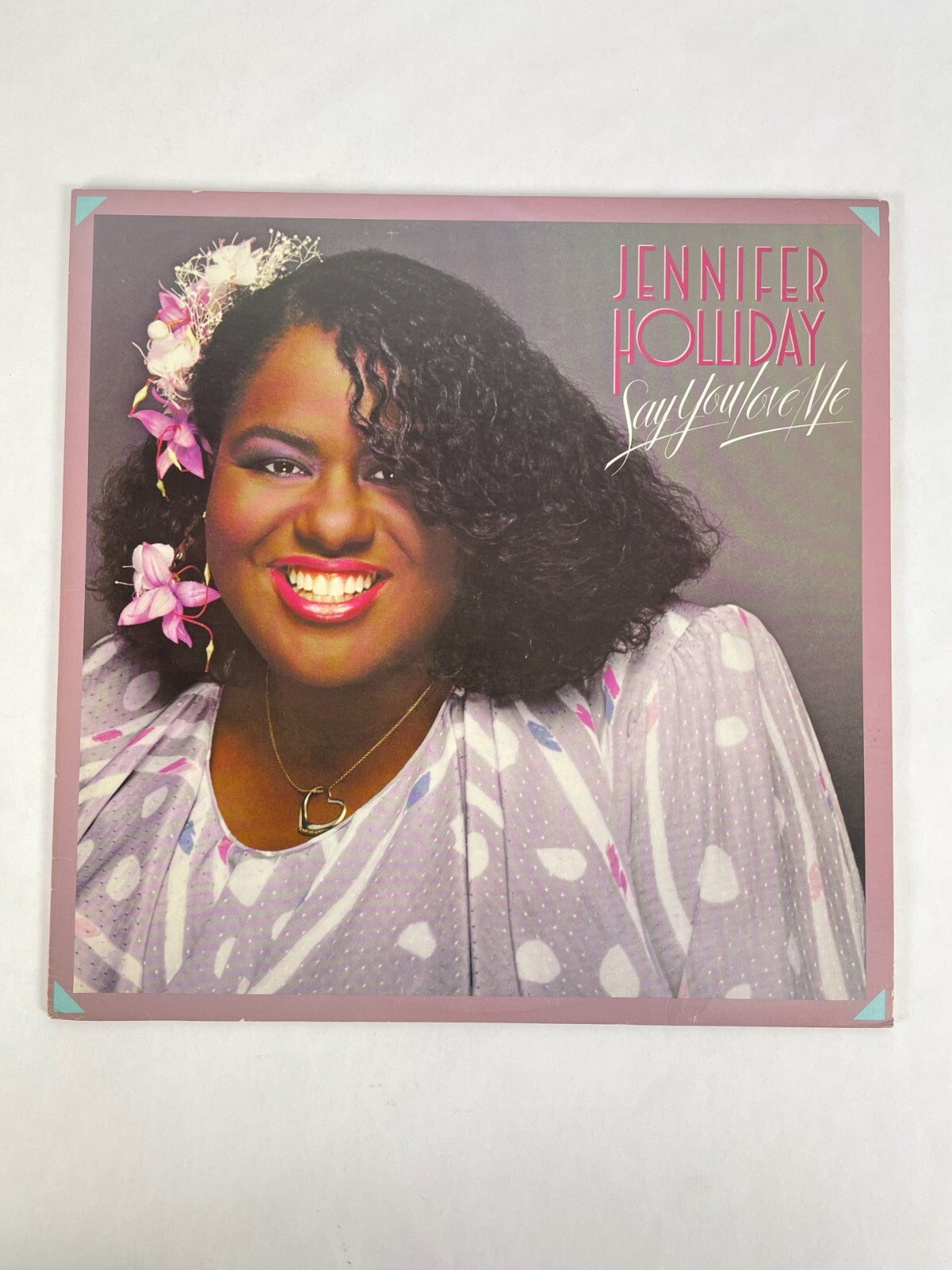Jennifer Holiday Say You Love Me Vinyl Record