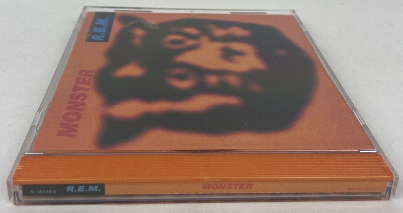 R.E.M. : Monster - Digital Audio CD ( 1994 Warner Bros. )         - PQR