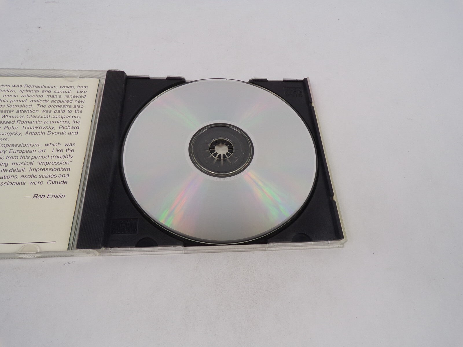 Great Melodies Of The Classics Mouret: Fanfare Bach: Air For The G String CD#71