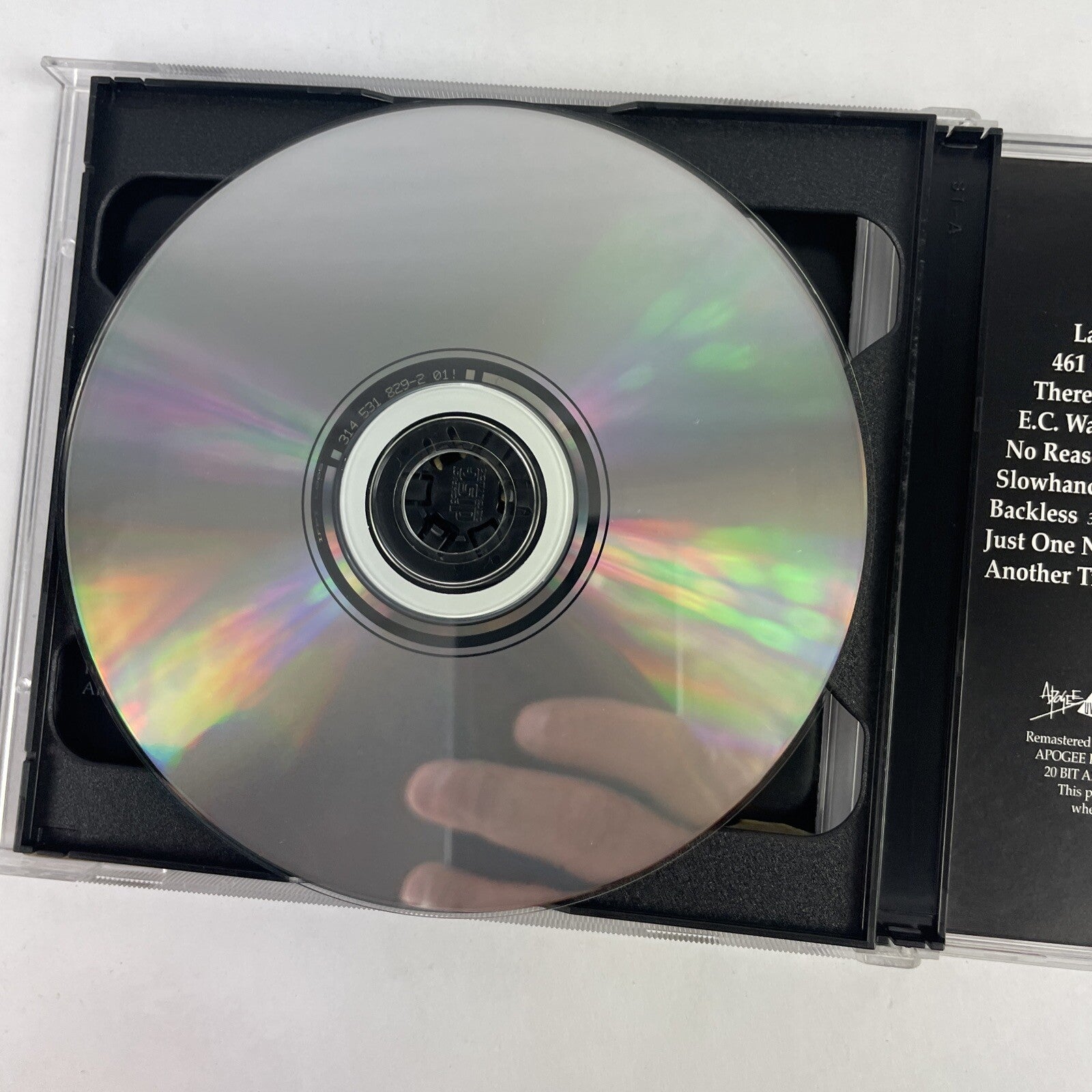 Eric Clapton - Just One Night CD (1980)    #16
