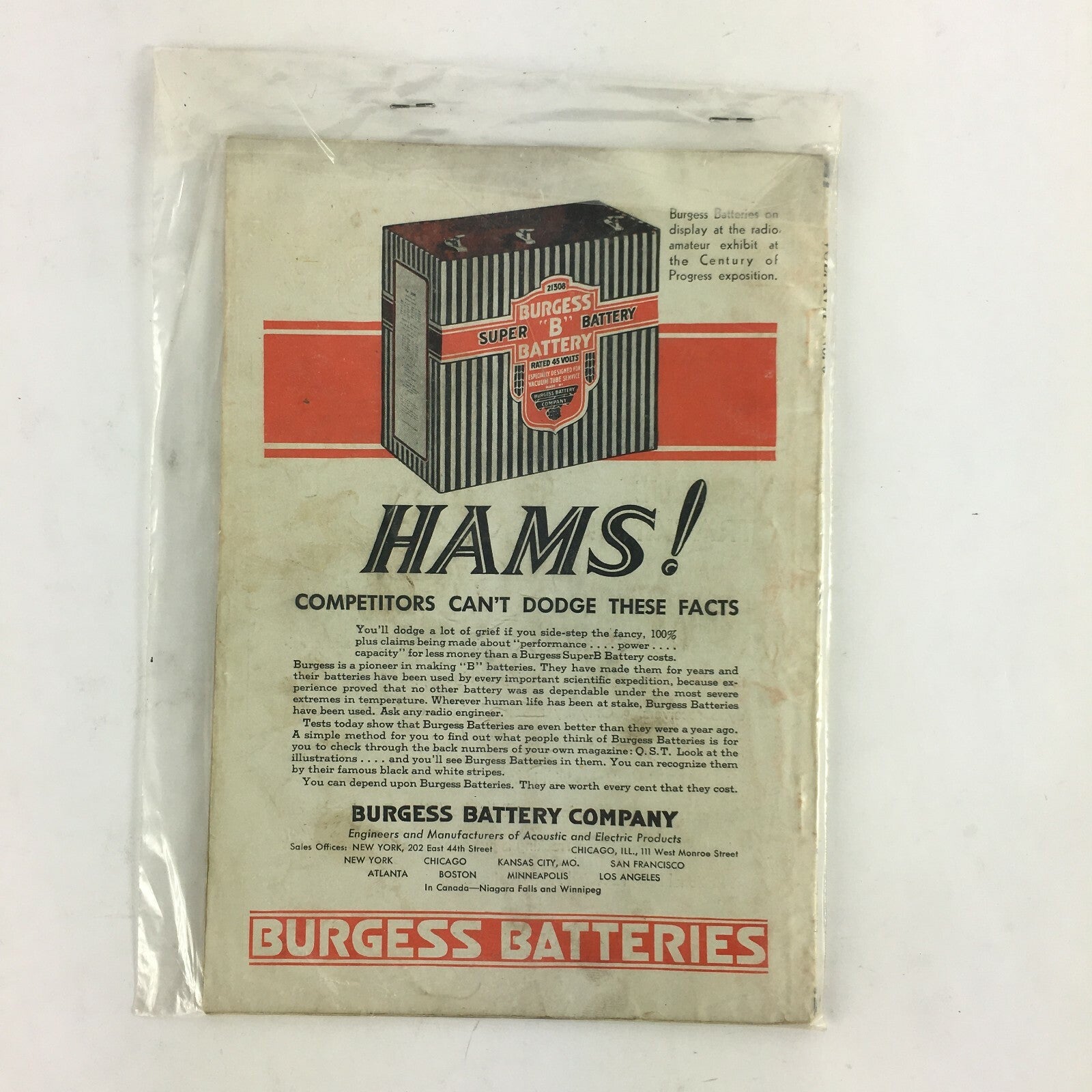 June 1933 QST devoted entirely to Amateur Radio Magazine
