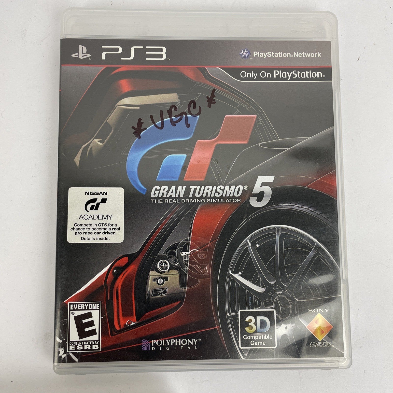 3 x PS3 Gran Turismo 5 GRID2 MOYOGP08 ( Sony PlayStation 3, 2012 ) W/ Manual (s)