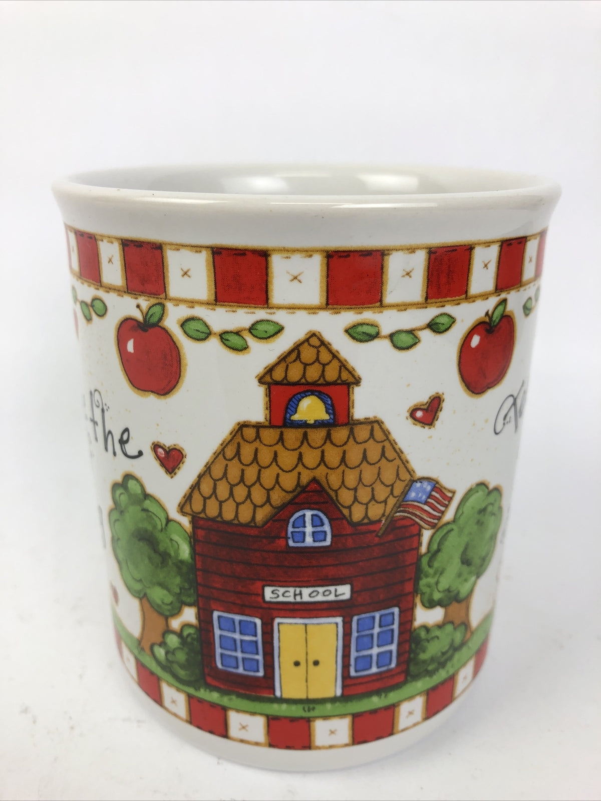 Papel Giftware 12oz Ceramic Coffee Mug"  TEACHERS are the Heart of Learning "