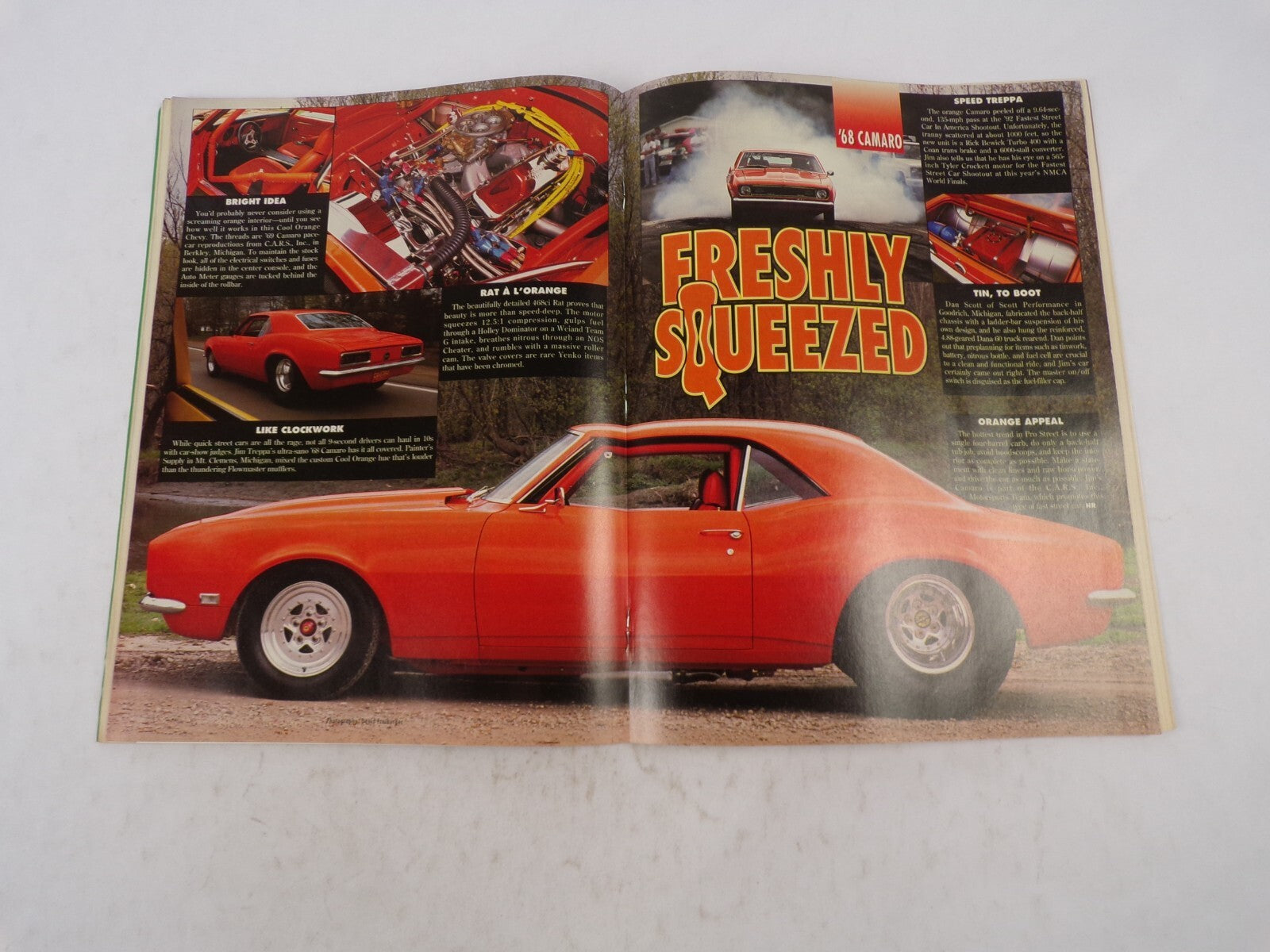 September 1993 Hot Rodding Magazine Street Rod Special Killer Samll-Block Horse