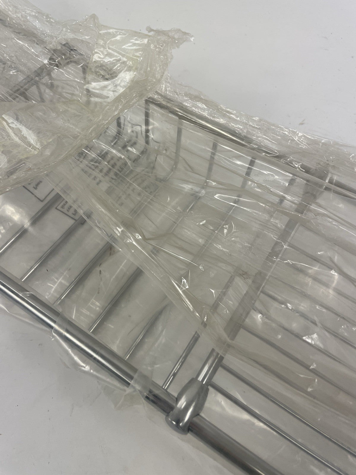 Vasla  Extendable Bath Tub Tray Rack Adjustable Chrome
