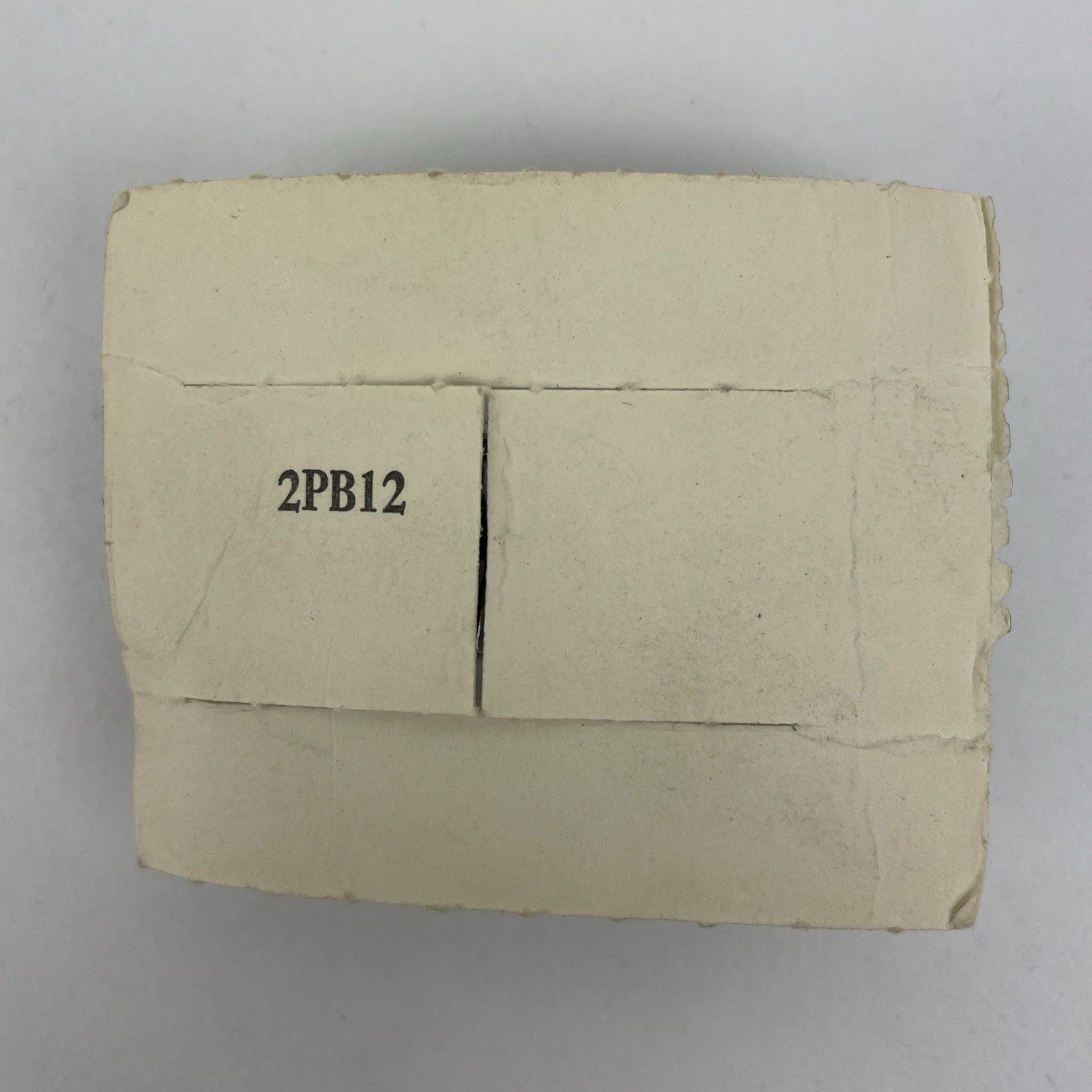 Micro Switch 2PB12 Momentary Pushbutton Switch 5 Amp 250 VDC NOS Sealed Package