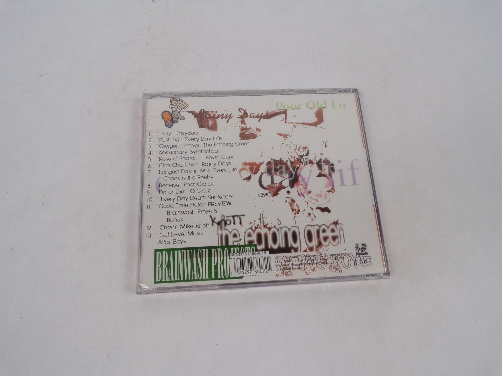 Spin This "I Say" Insyderz "Pushing" Every Day Life "Oxygen" Remyx The EchoCD#71