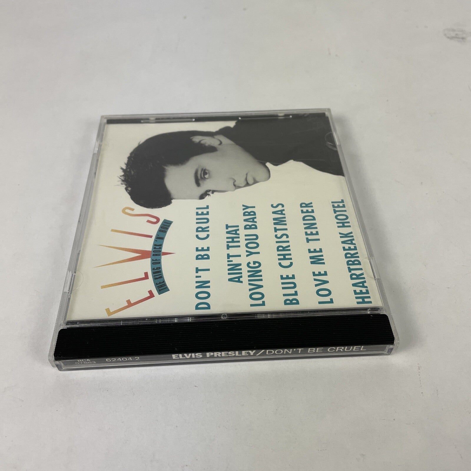  Elvis Presley - Don't Be Cruel (CD, Oct-1992, RCA)   #23