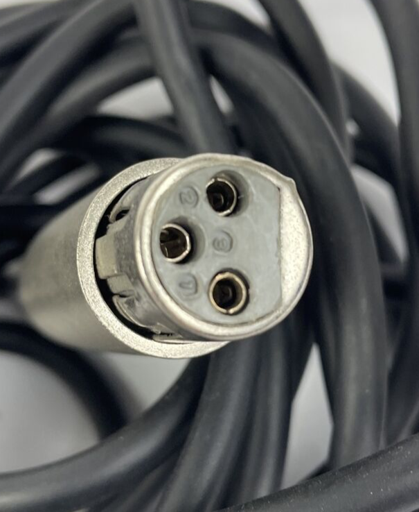 15ft XLR 3-Pin Female to 1/4" Stereo Plug Microphone Mic Cable Cord