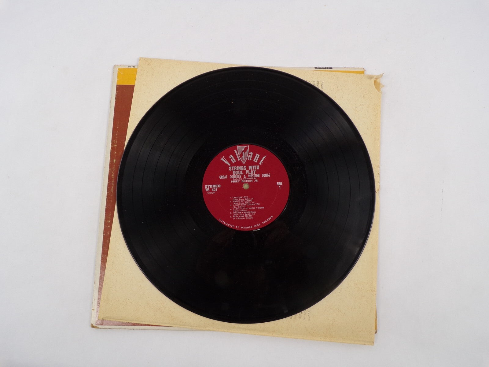 Strings With Soul Play Great Country & Western Songs The Perry Botkin Jr. Orches