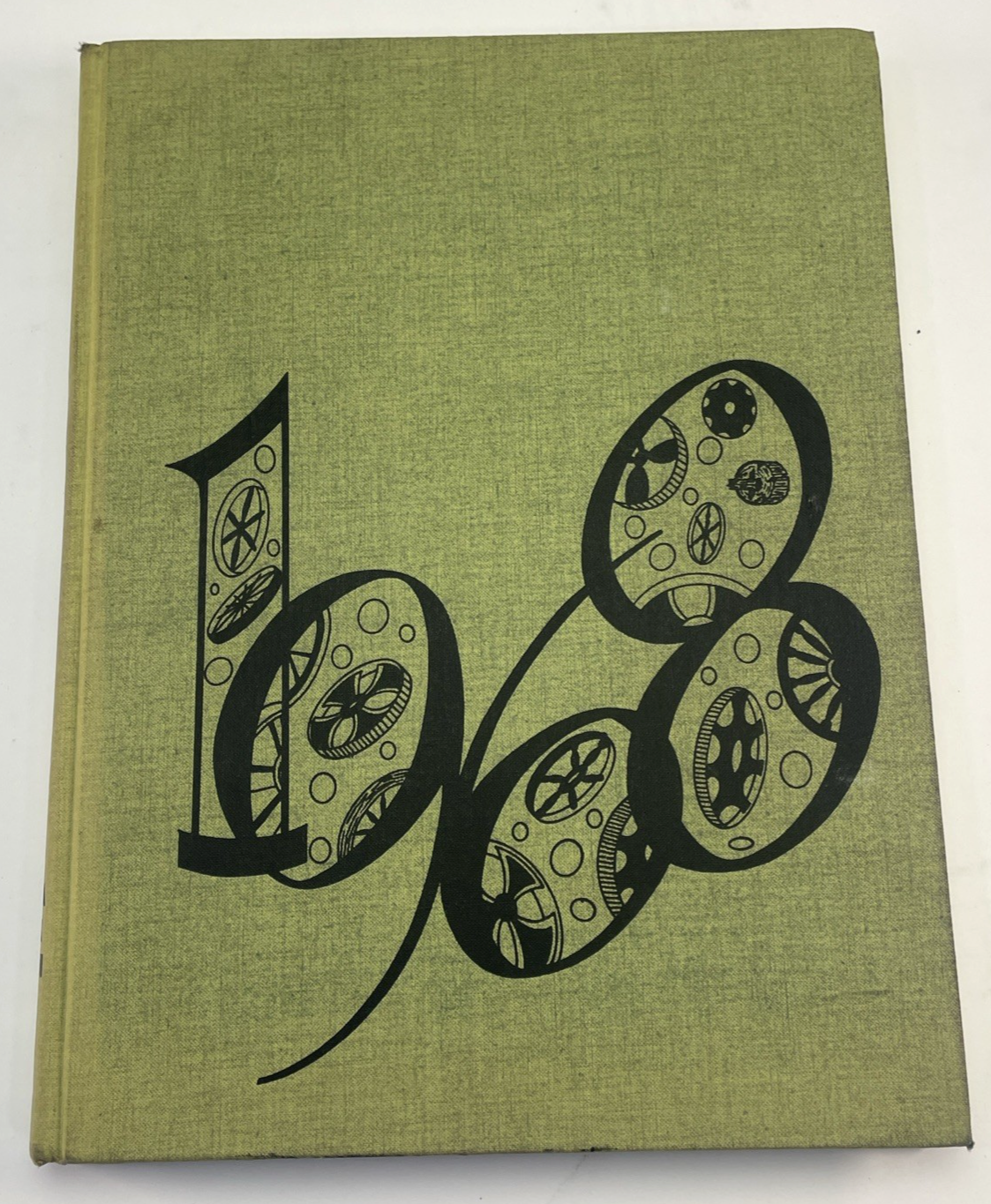1968 LOS COYOTES Buena Park Orange County California High School Yearbook Vol II