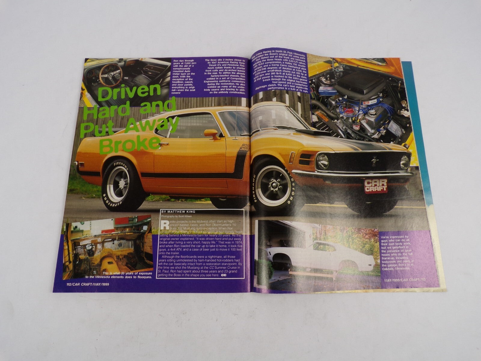 May 1999 Car Craft Todays Hottest Trends 12s For $1995 Carb vs EFI
