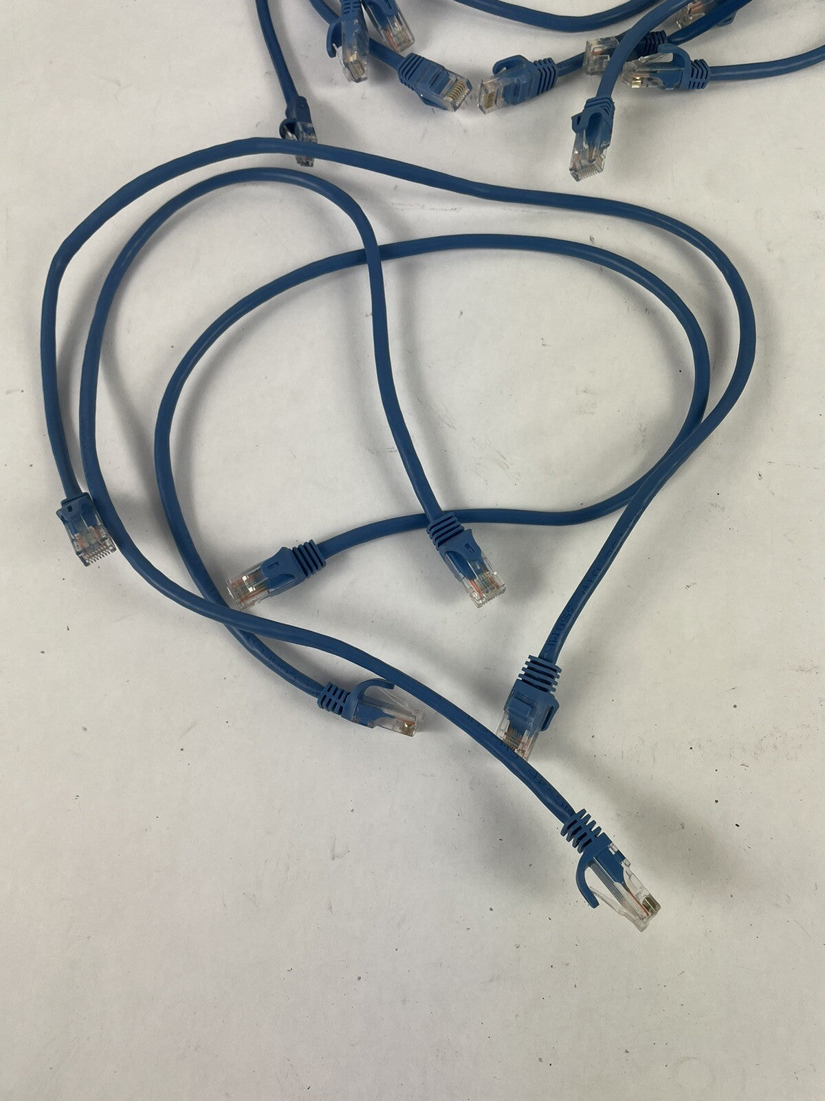 Lot of 16: 2 FT CAT5E CAT5 RJ45 ETHERNET CABLE LAN NETWORK PS3 XBOX