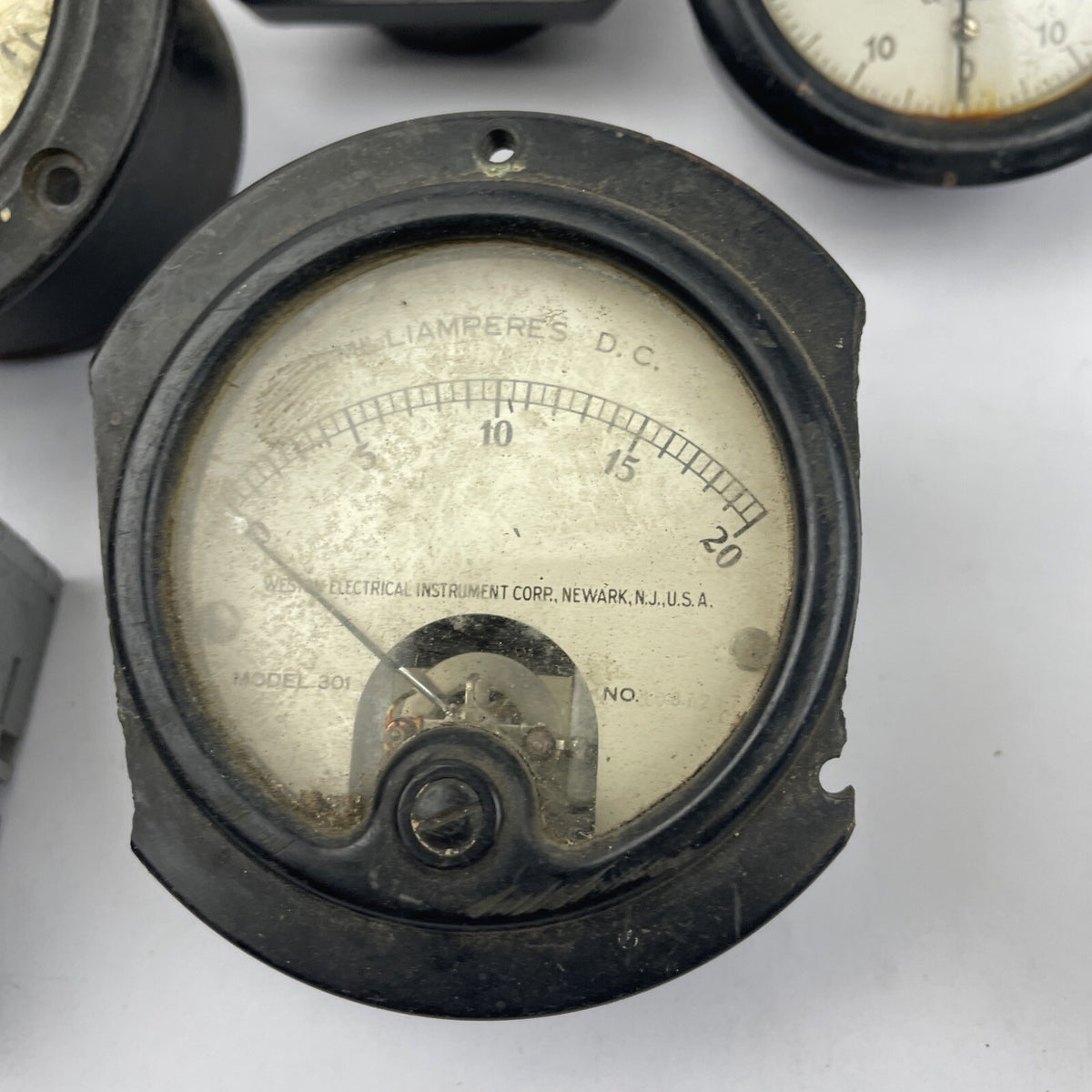 Vintage Lot Regulators and Gauges Meters Steampunk Industrial Simpson Motorola