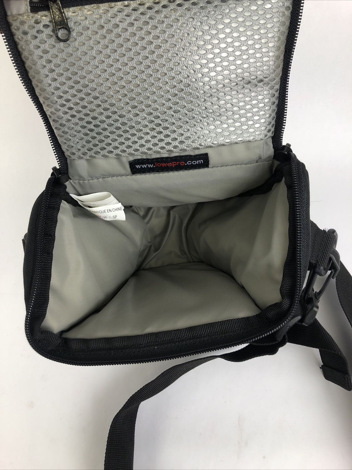 Lowepro Topload Zoom (TLZ) Mini Camera Bag Black Version Top Load Style Strap