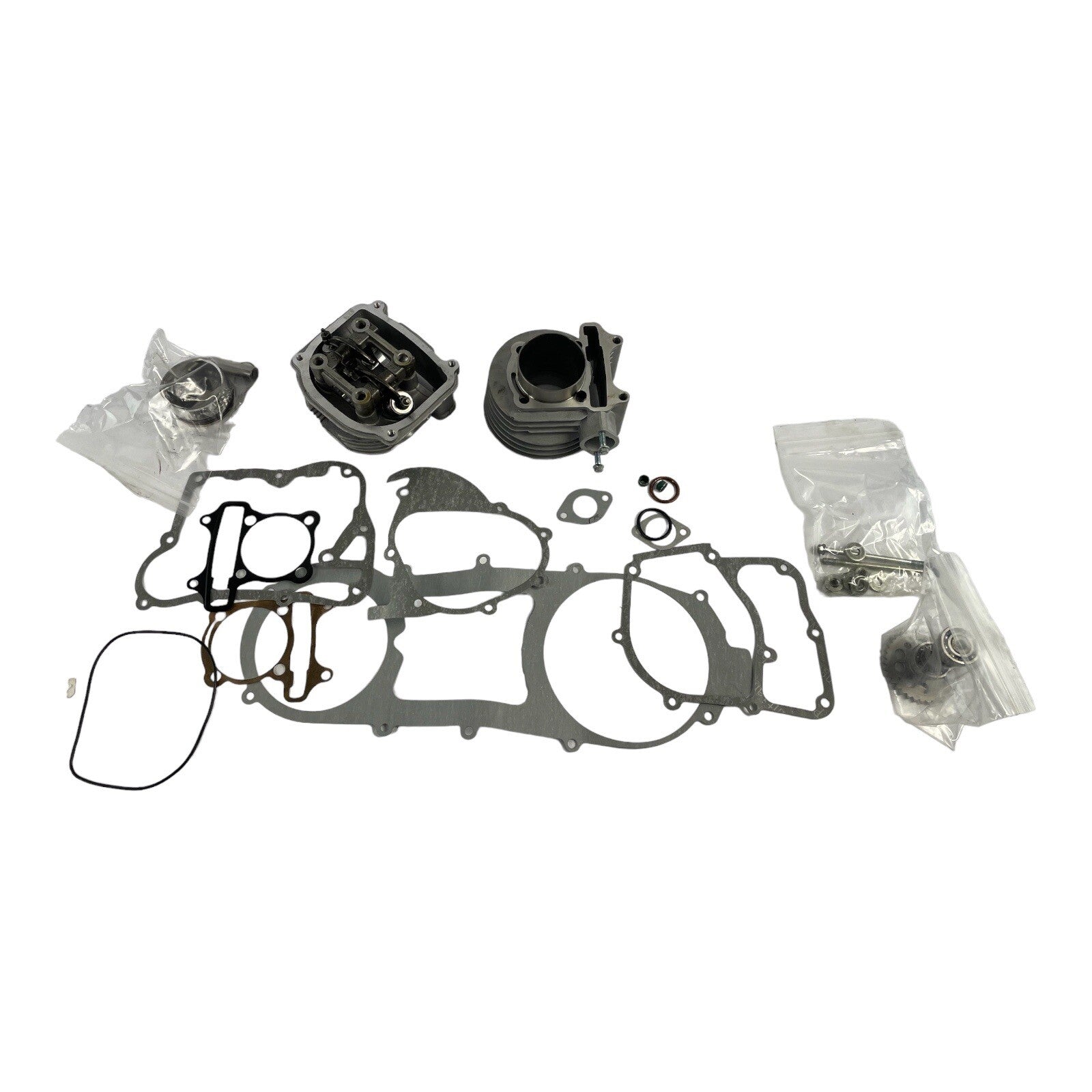 Performance Big Bore Cylinder Kit & Head 200cc 61mm GY6 125cc 150cc Scooter