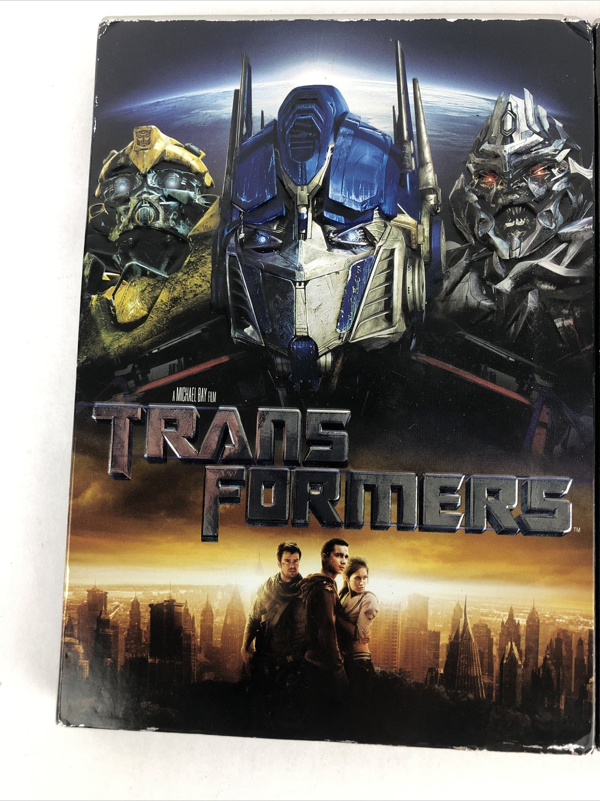 Transformers Lot of 2 movies Transformers and Revenge of the Fallen Michael Bay
