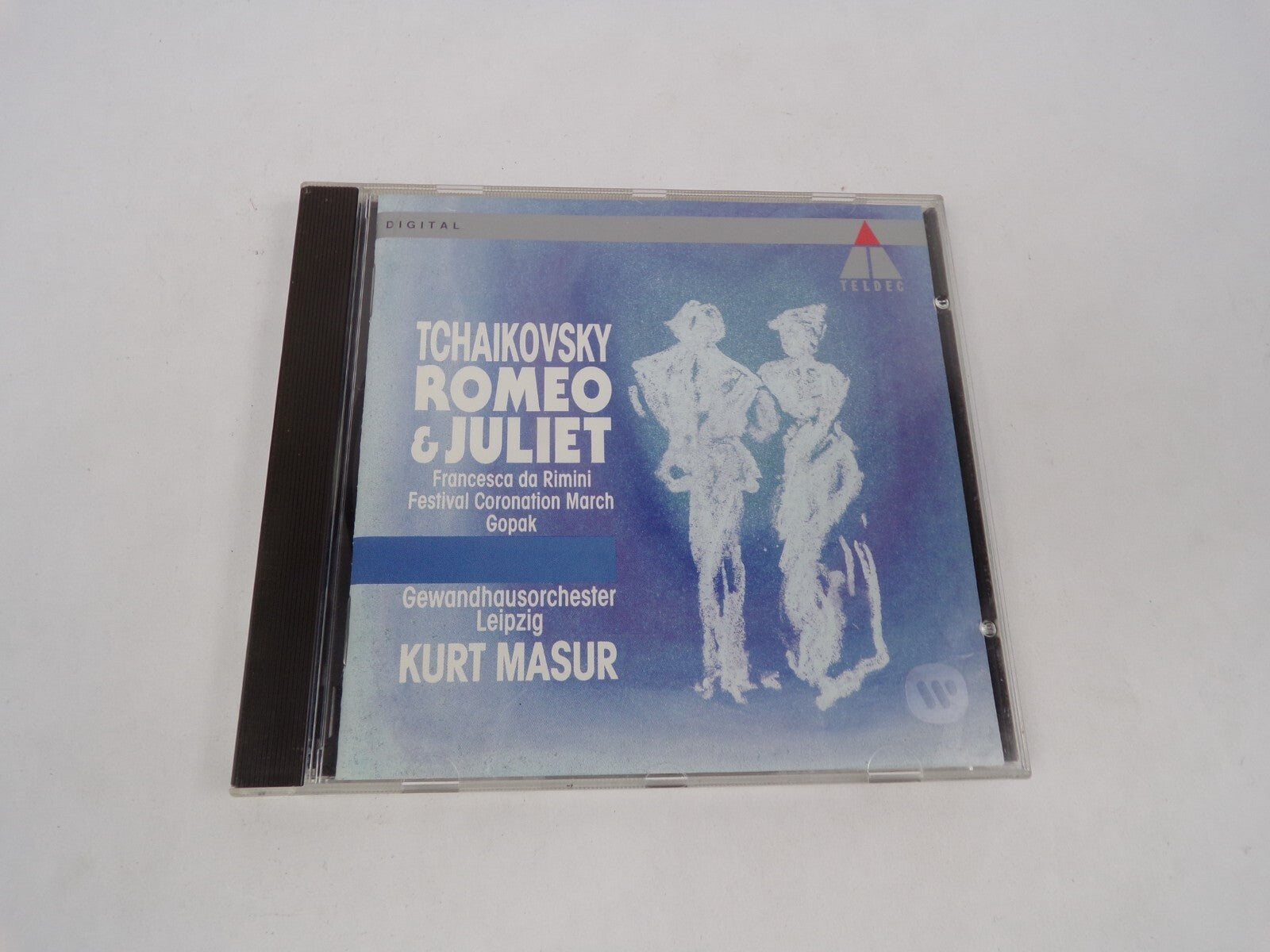 Tchaikovsky Romeo Juliet Francesca da Rimini Festival Coronation March CD#63