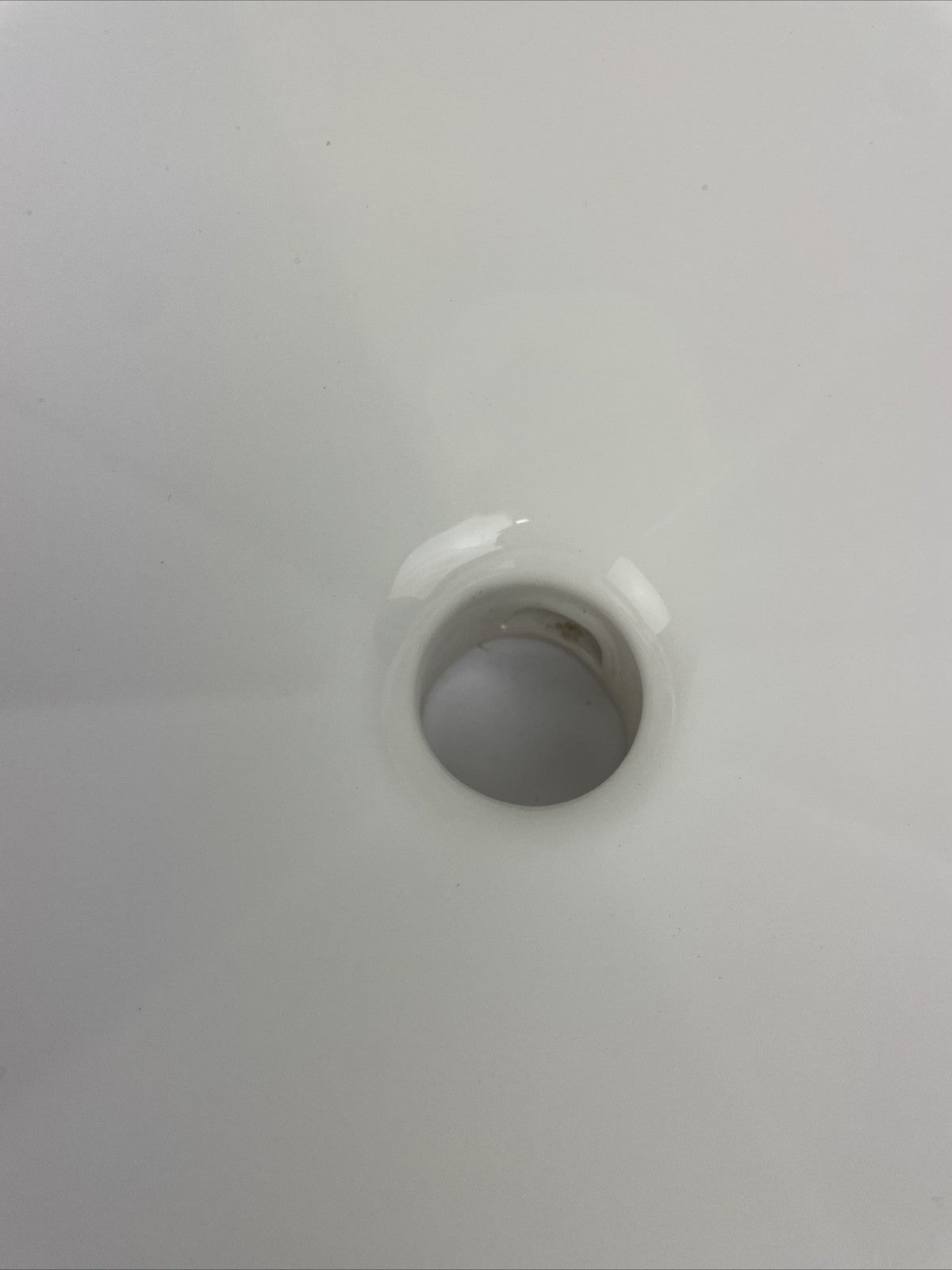 OEM Kallista P72044-WO-7 Jeton Under-Mount Sink W/ Overflow POLISHED White
