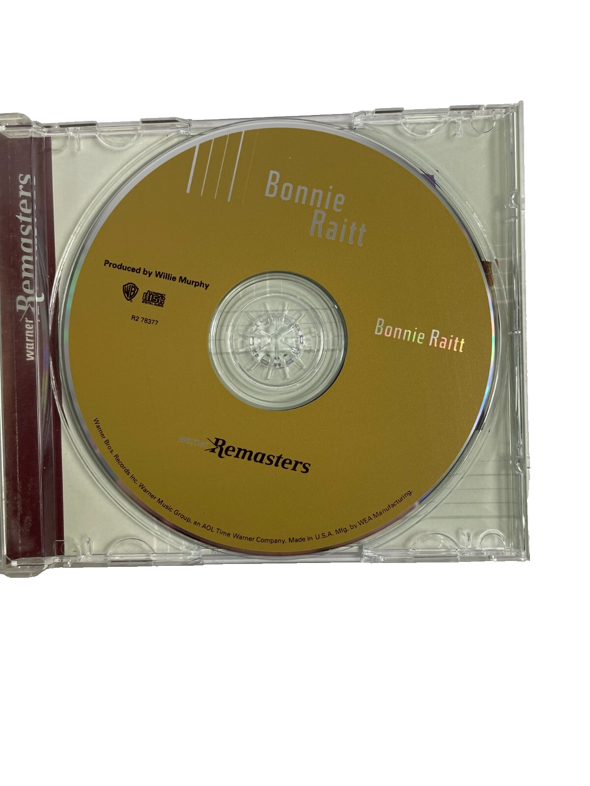 Bonnie Raitt Remasters Bluebird Mighty Tight Woman Thank You Big Road CD#37
