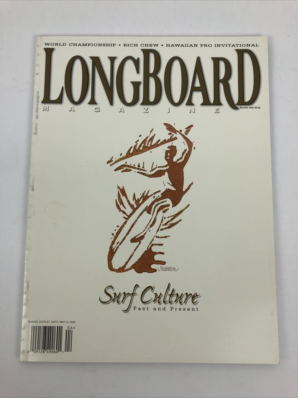 Longboard Magazine Volume 8 Number 1 Surf Culture Past And Present - X1
