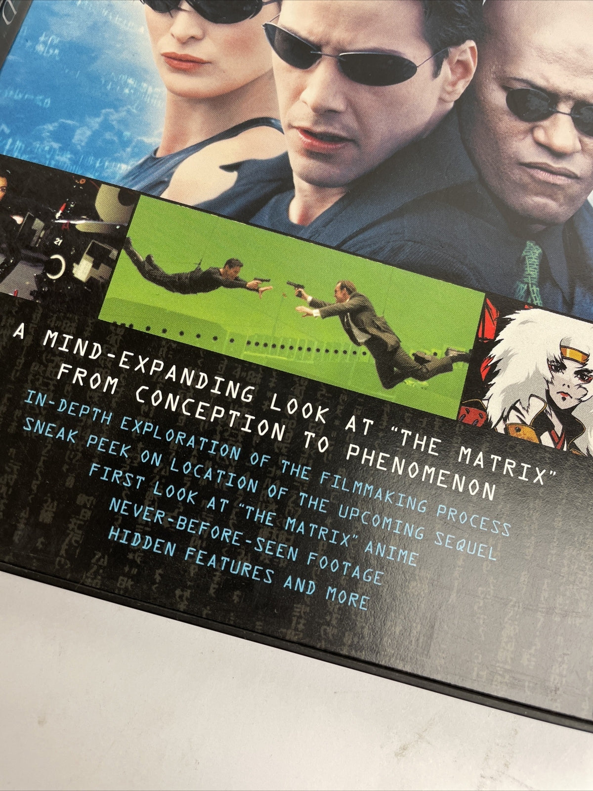 The Matrix DVD Video Lot Of 4 Revolutions, Reloaded, Revisited Keanu Reeves