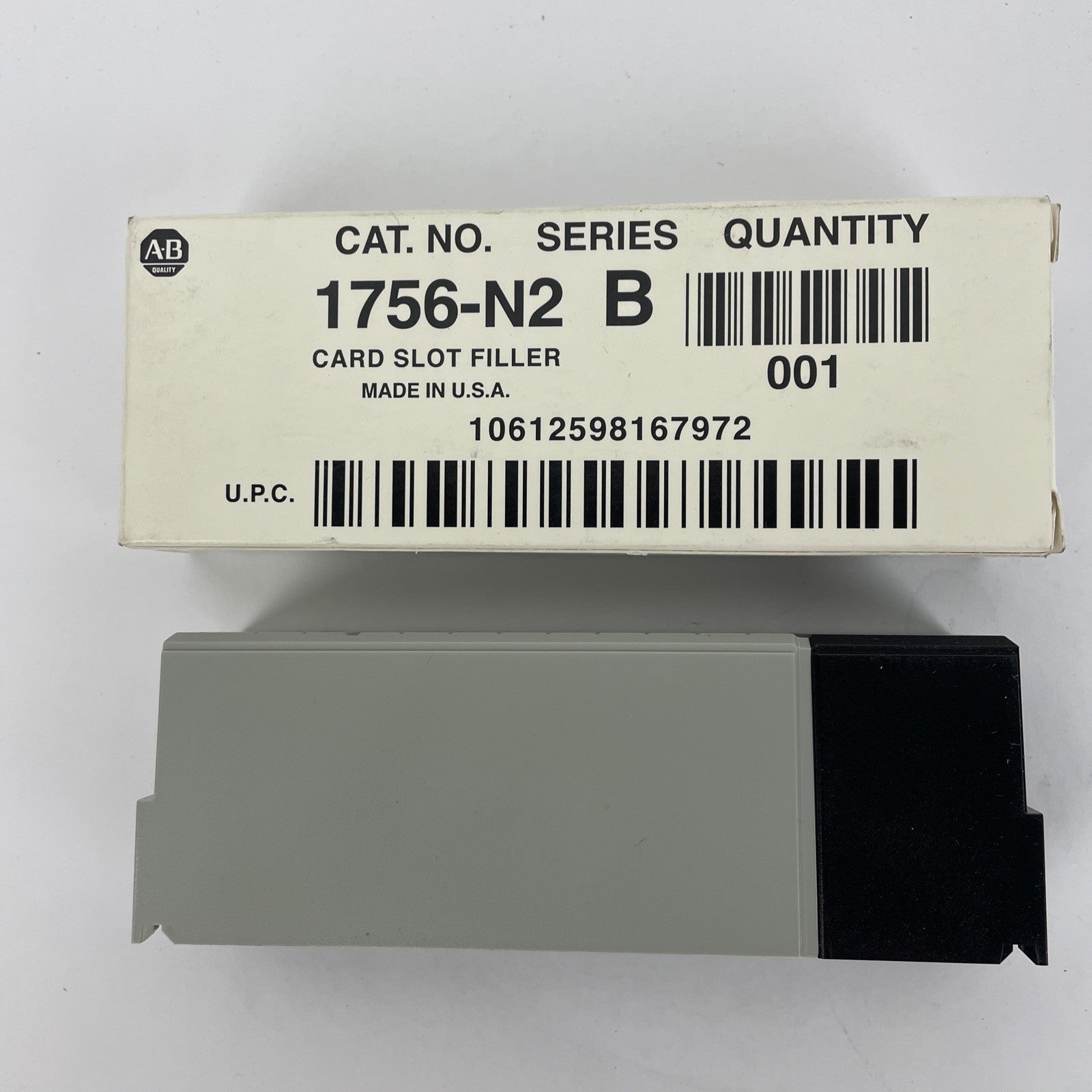 OEM Allen-Bradley 1756-N2 Series B Slot Filler Factory Sealed 1756N2 USA Made