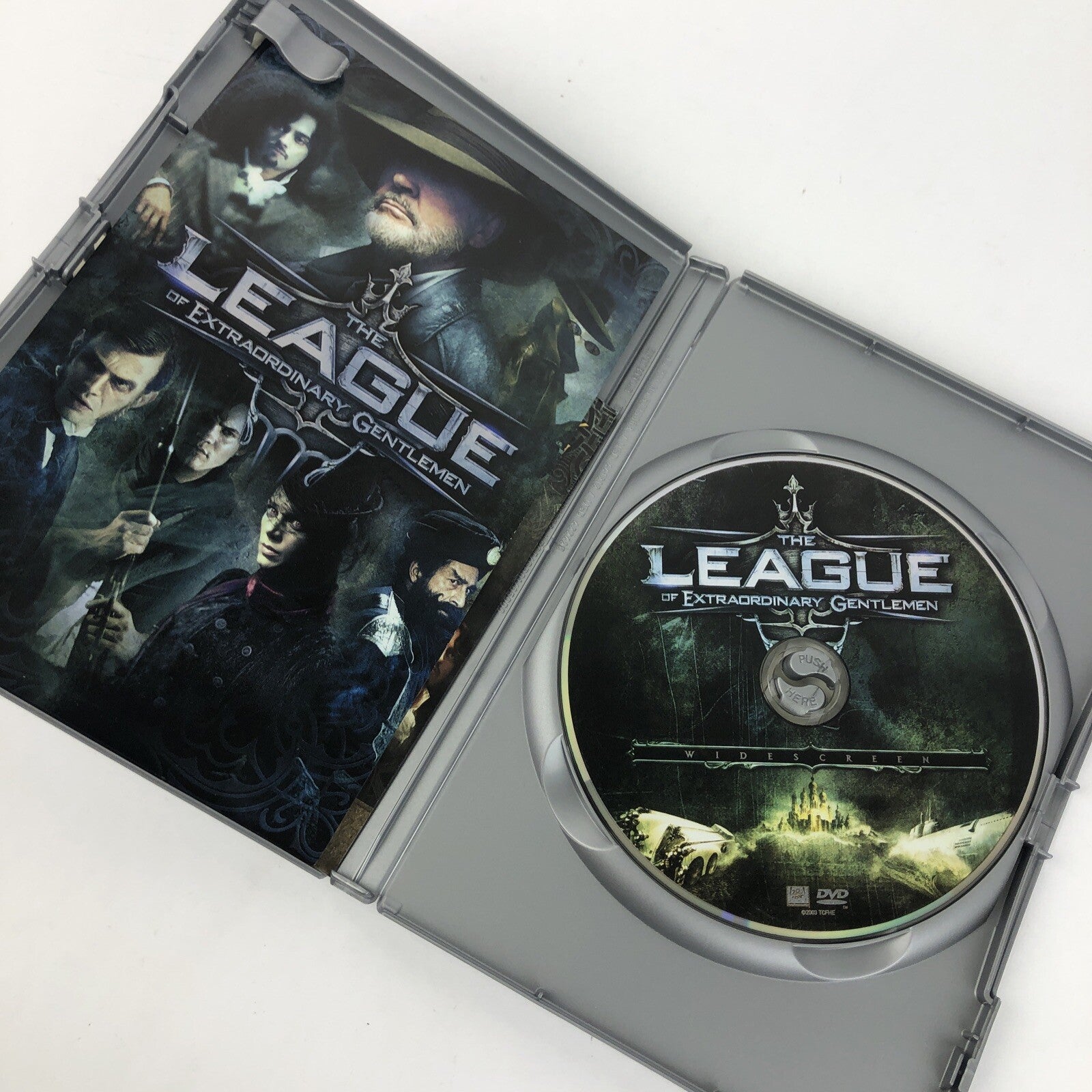 The League of Extraordinary Gentlemen (Widescreen Edition) - DVD -  Mint Cond.