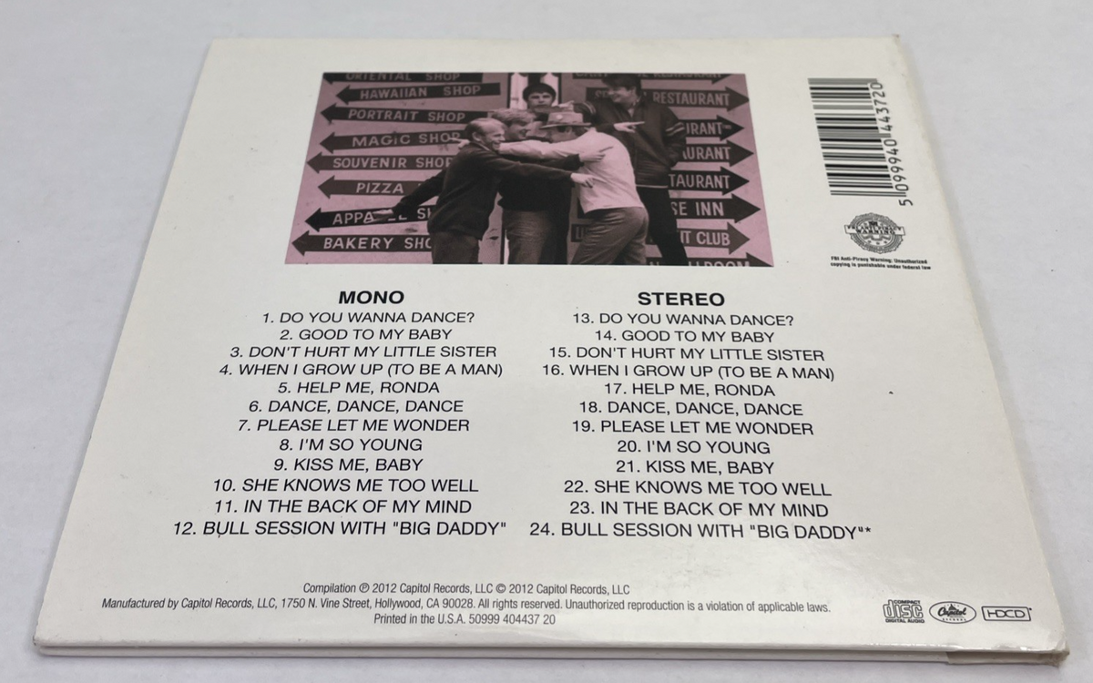 The Beach Boys : Today! / Summer Days: Digital Audio CD (2012) Capitol Records