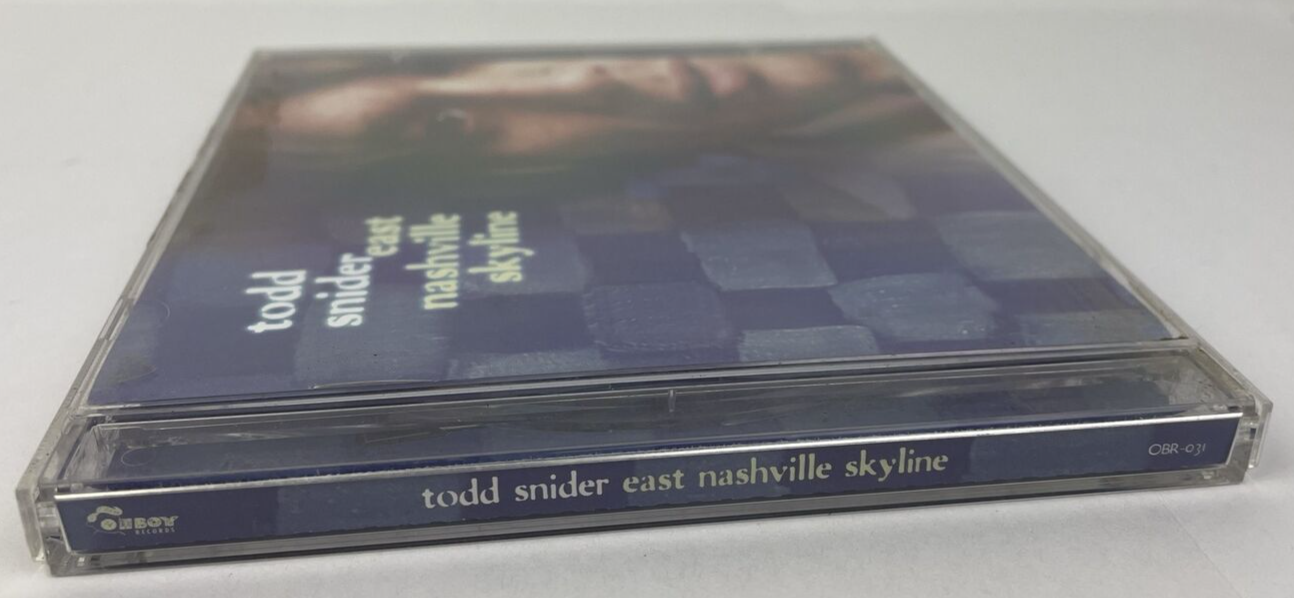 Todd Snider CD East Nashville Skyline 2004  2004 OH BOY Records - Mint Disc    S