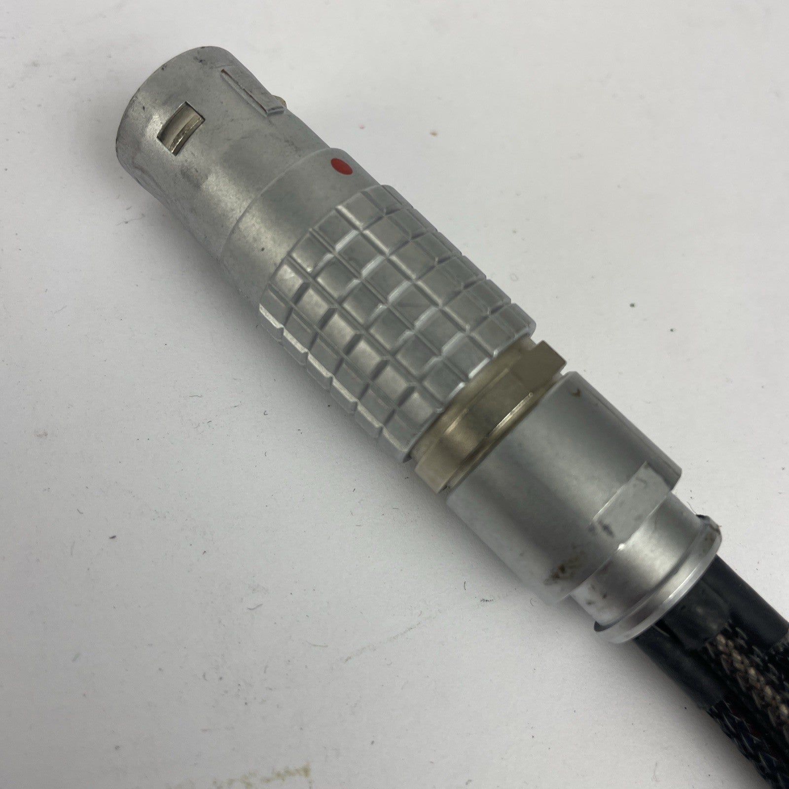 Lemo FGG-3B FGG3B Circular Push Pull Connector to FGG. 00 - FGJ.1B -Quick BNC