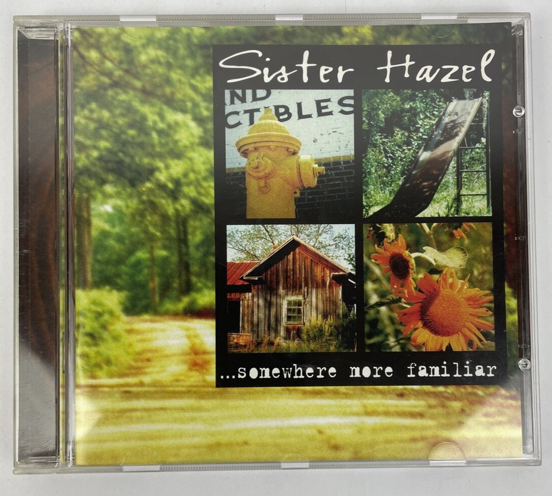 . . . Somewhere More Familiar - Sister Hazel - Digital Audio CD 1997 Capitol   S