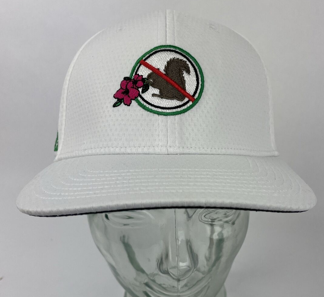 TaylorMade Adidas 2022 Season Opener Augusta Masters golf hat cap rare brand new collectible apparel