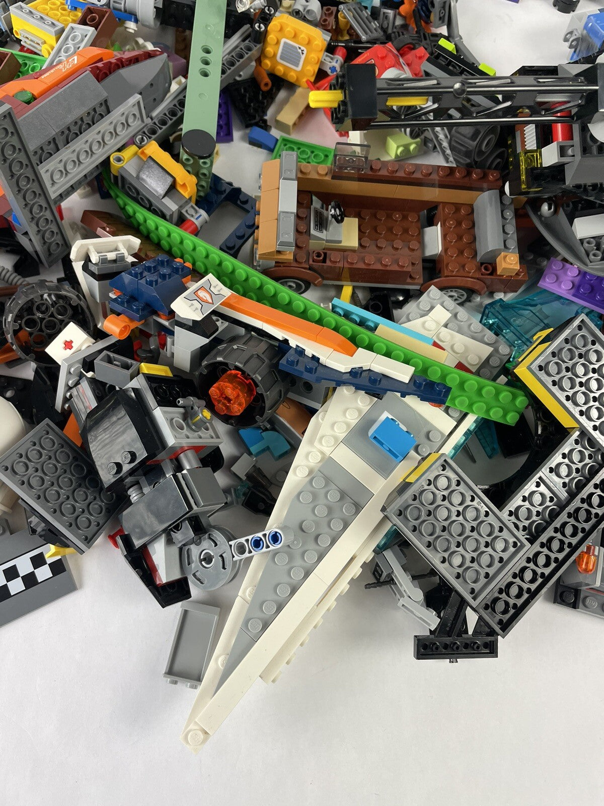 lot of LEGO 5 lbs Pounds Bulk Lot of Loose Legos Pieces Bricks Parts *CLEAN* L4
