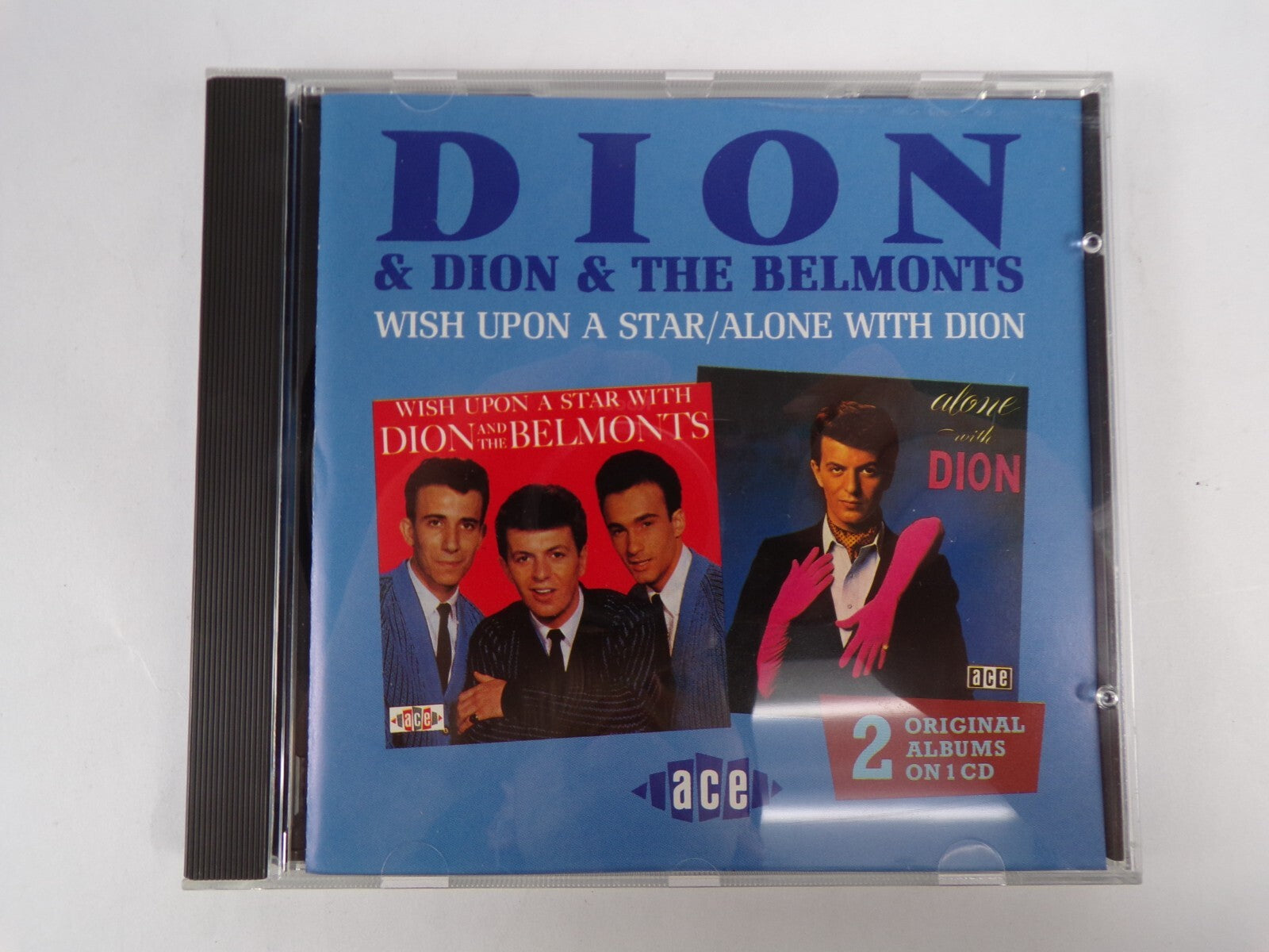 Wish Upon A Star With Dion & Dion The Belmonts Alone With Dion CD #26