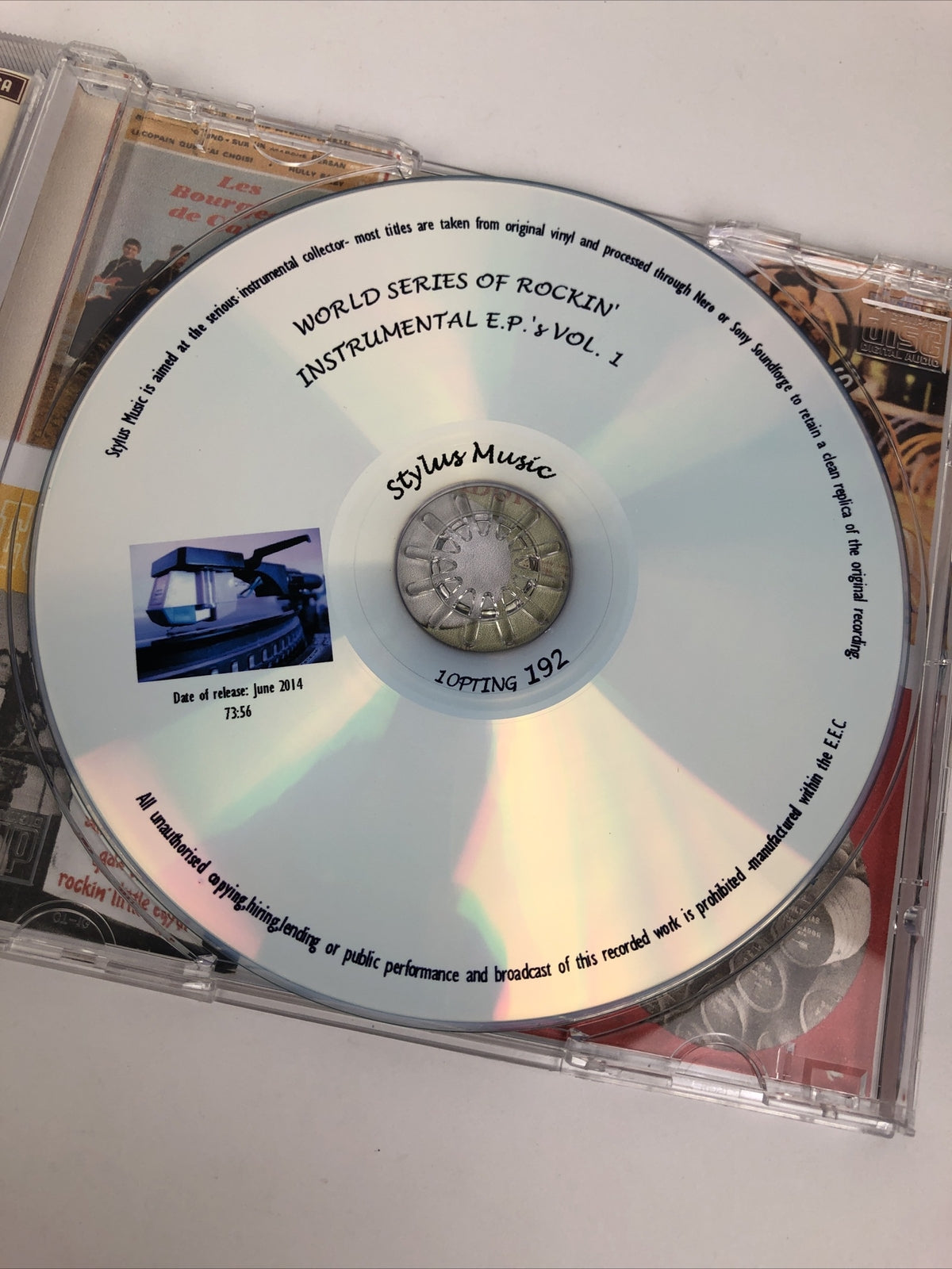 1960's Long Forgotten Rock Guitar Instrumentals from Around the World ( CD  ) #4